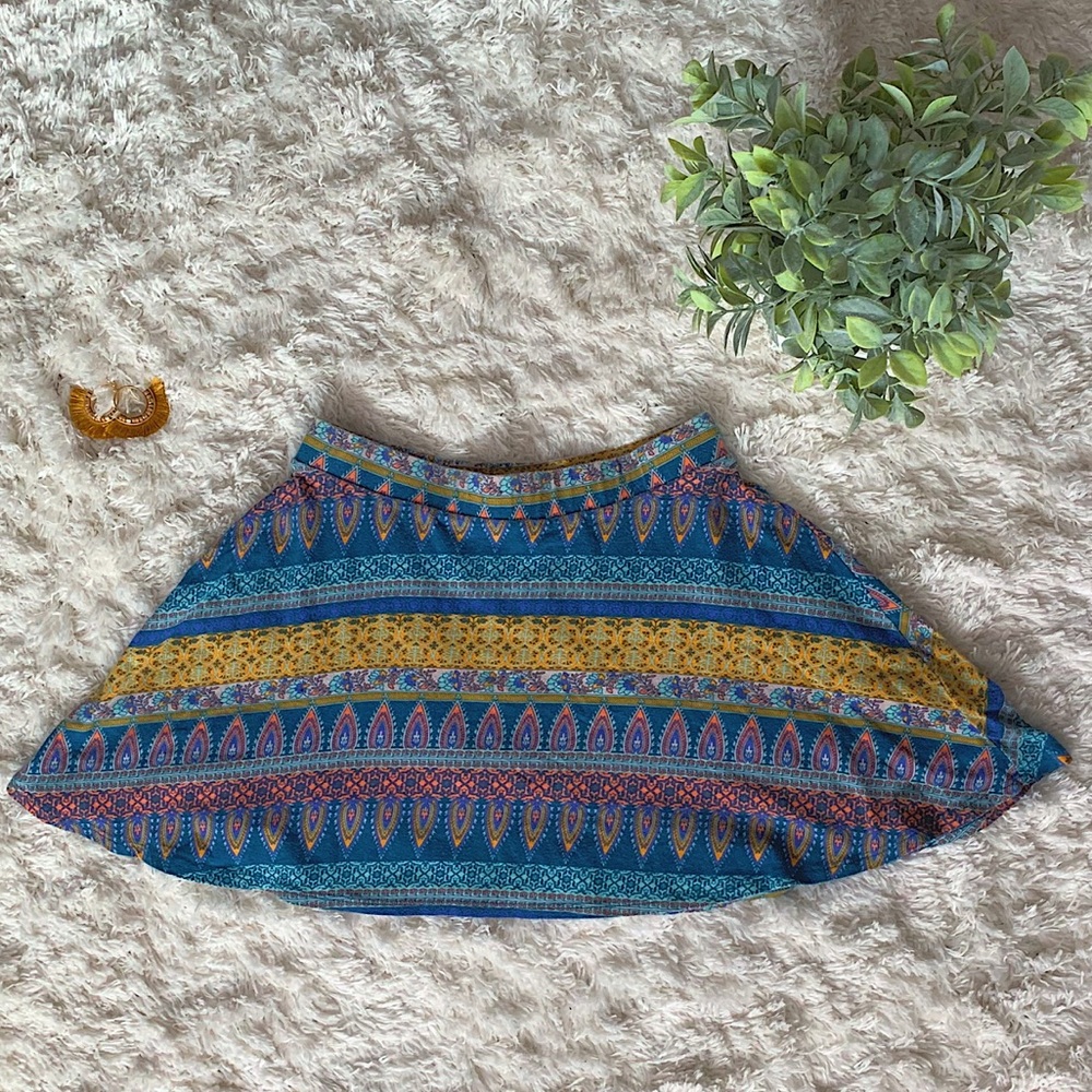 LA Hearts Skater Skirt